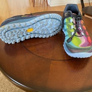 Merrell Women’s Antora Rainbow running shoes